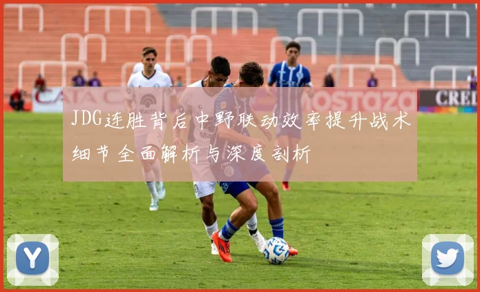 JDG连胜背后中野联动效率提升战术细节全面解析与深度剖析